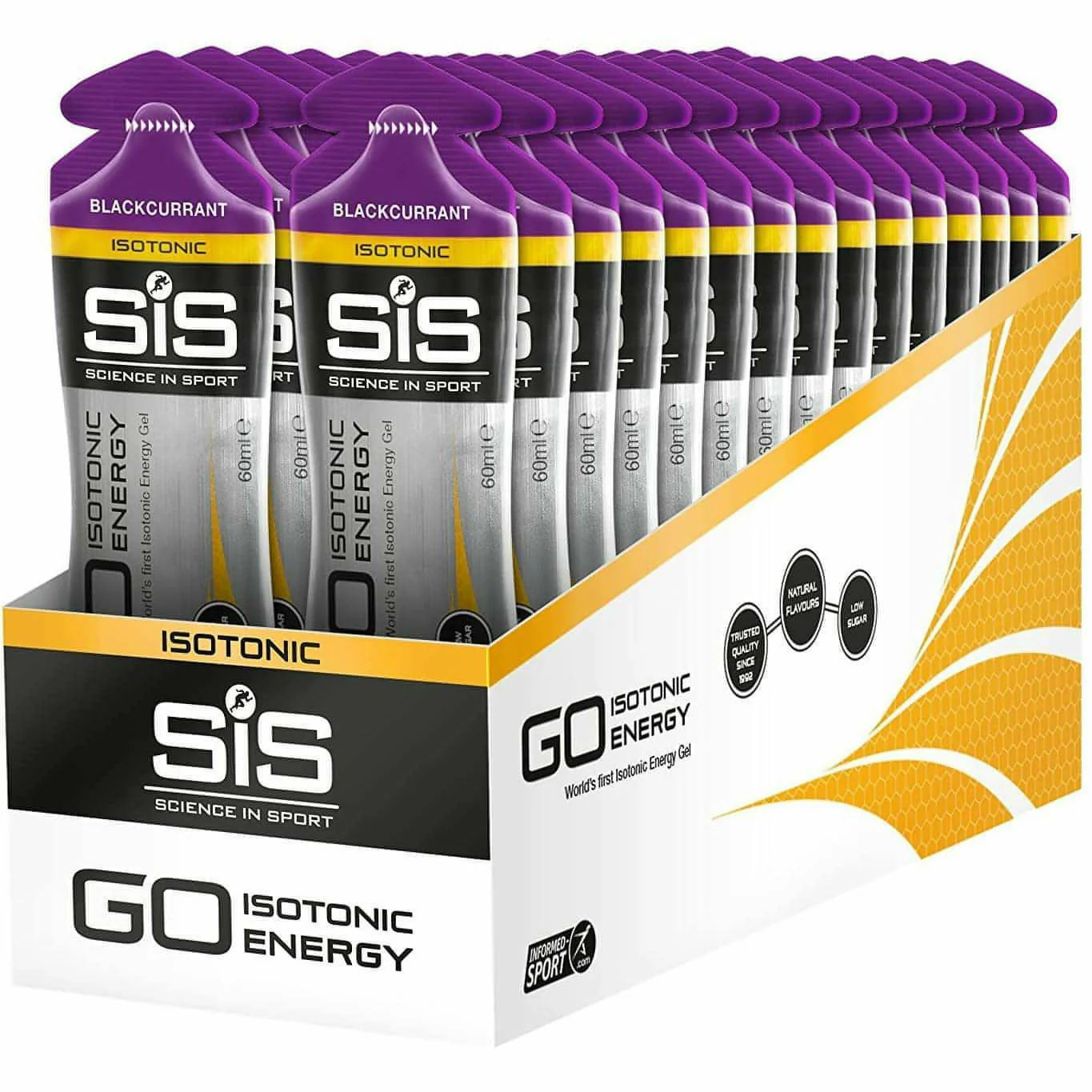 SiS GO Isotonic Energy Gels 60ml (Box of 30) - Image 2