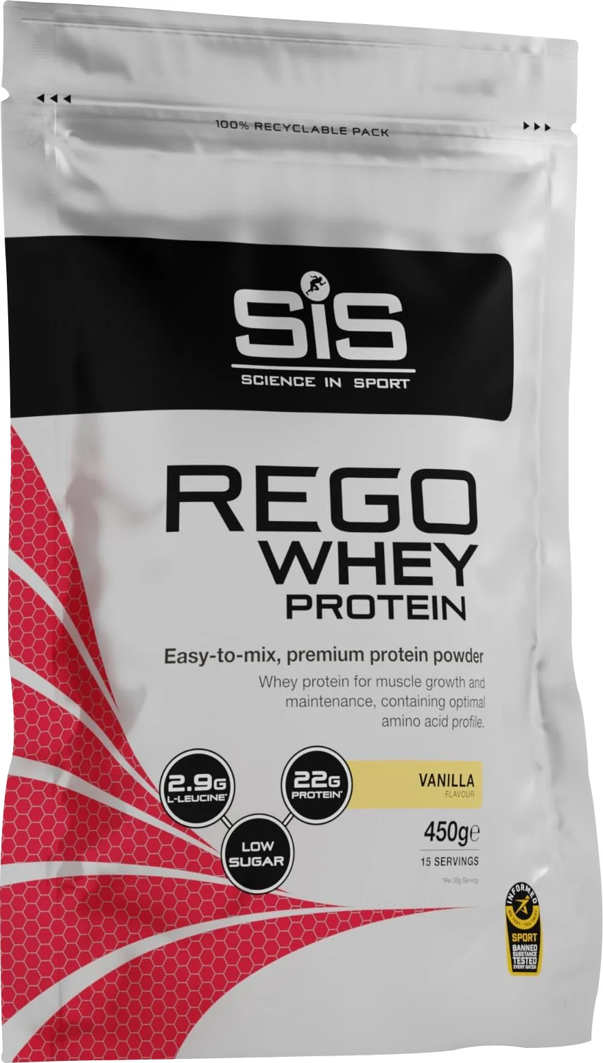 SiS REGO Whey Drink 450g Bag - Image 4