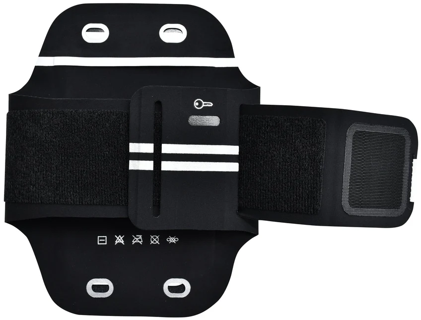 Six Peaks Armband Phone Holder - Black - Image 2