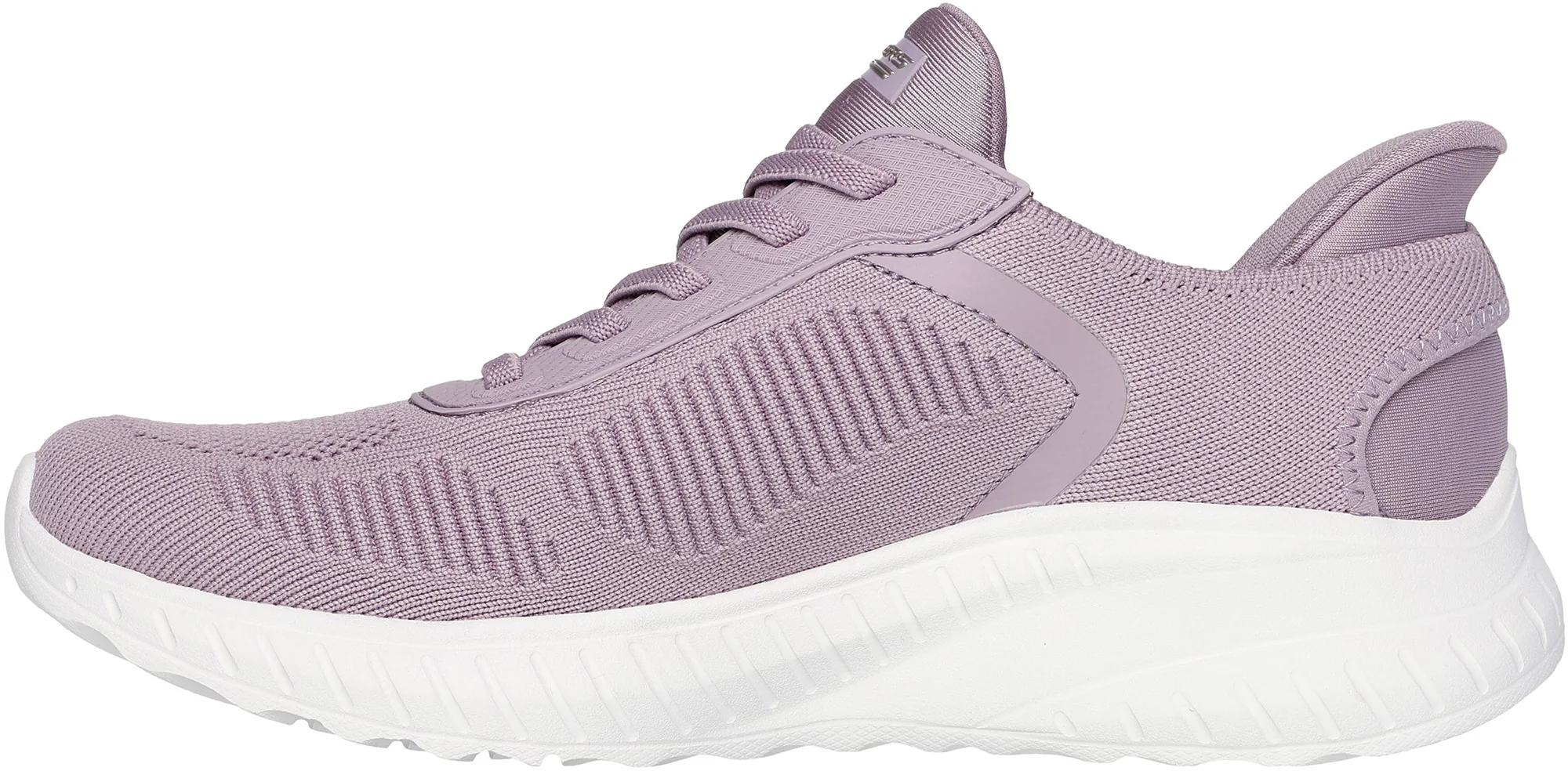 Skechers BOBS Sport Squad Chaos Womens Training Shoes - Purple - Image 3