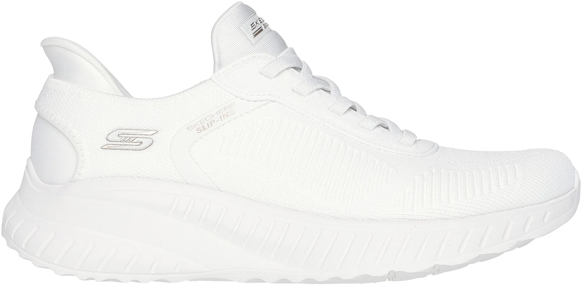 Skechers BOBS Sport Squad Chaos Womens Training Shoes - White