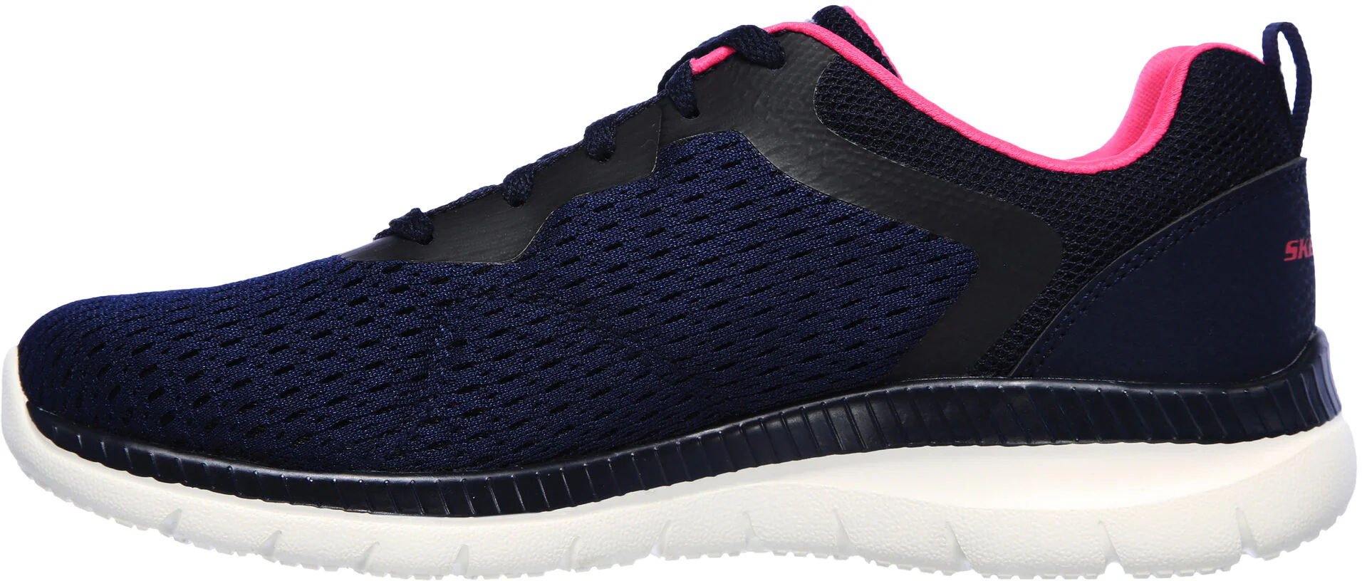 Skechers Bountiful Womens Training Shoes - Navy - Image 3