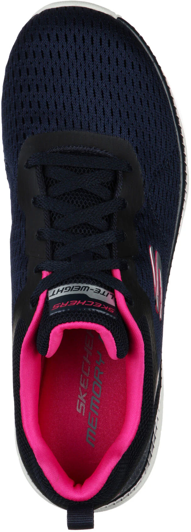 Skechers Bountiful Womens Training Shoes - Navy - Image 4