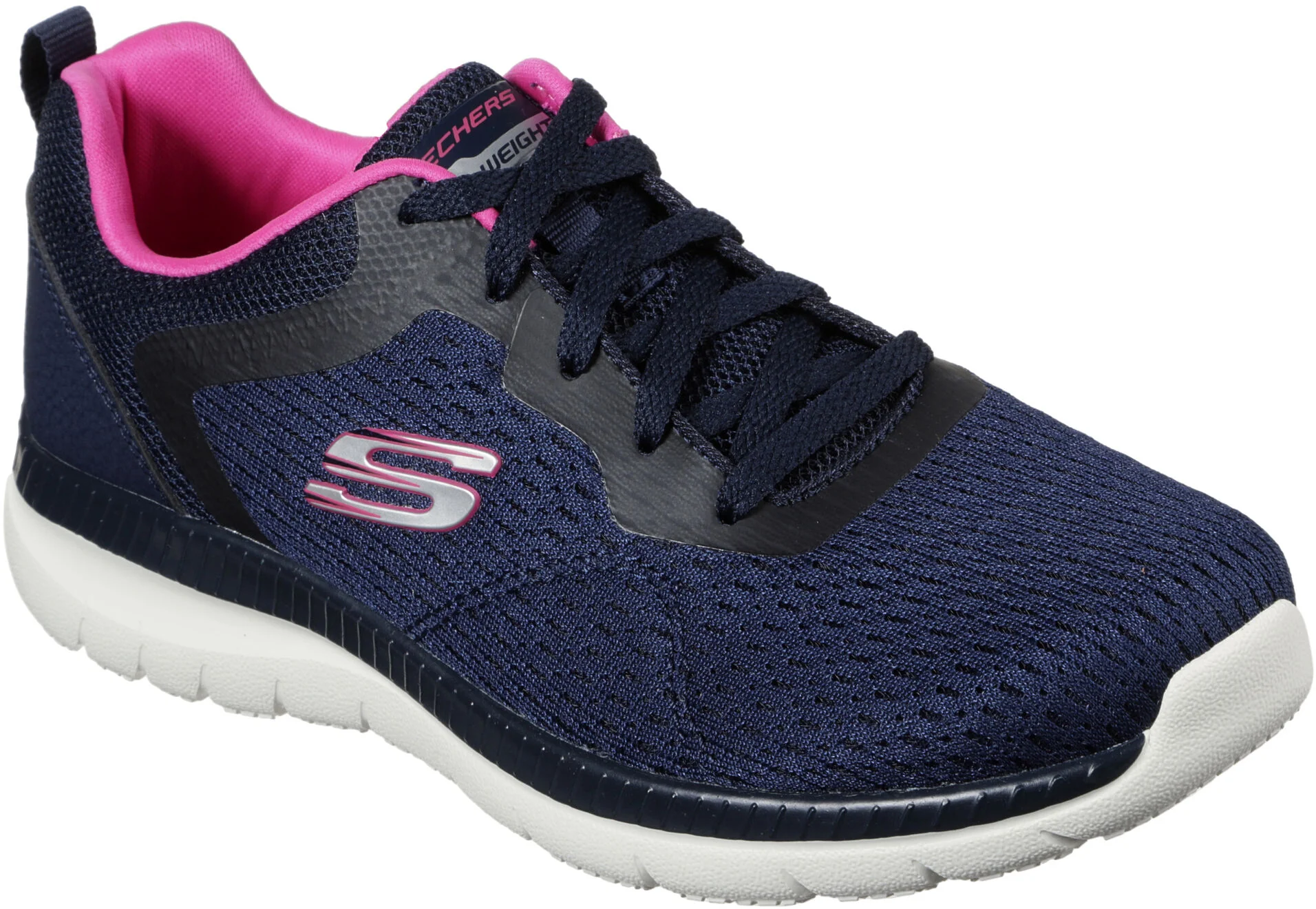 Skechers Bountiful Womens Training Shoes - Navy - Image 5