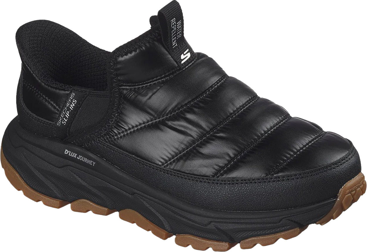 Skechers D'LUX Journey Waterville Womens Walking Shoes - Black - Image 5