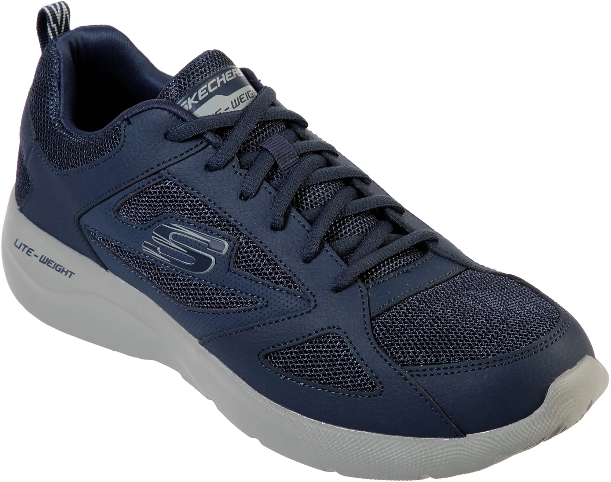Skechers Dynamight 2.0 Mens Training Shoes - Blue - Image 5