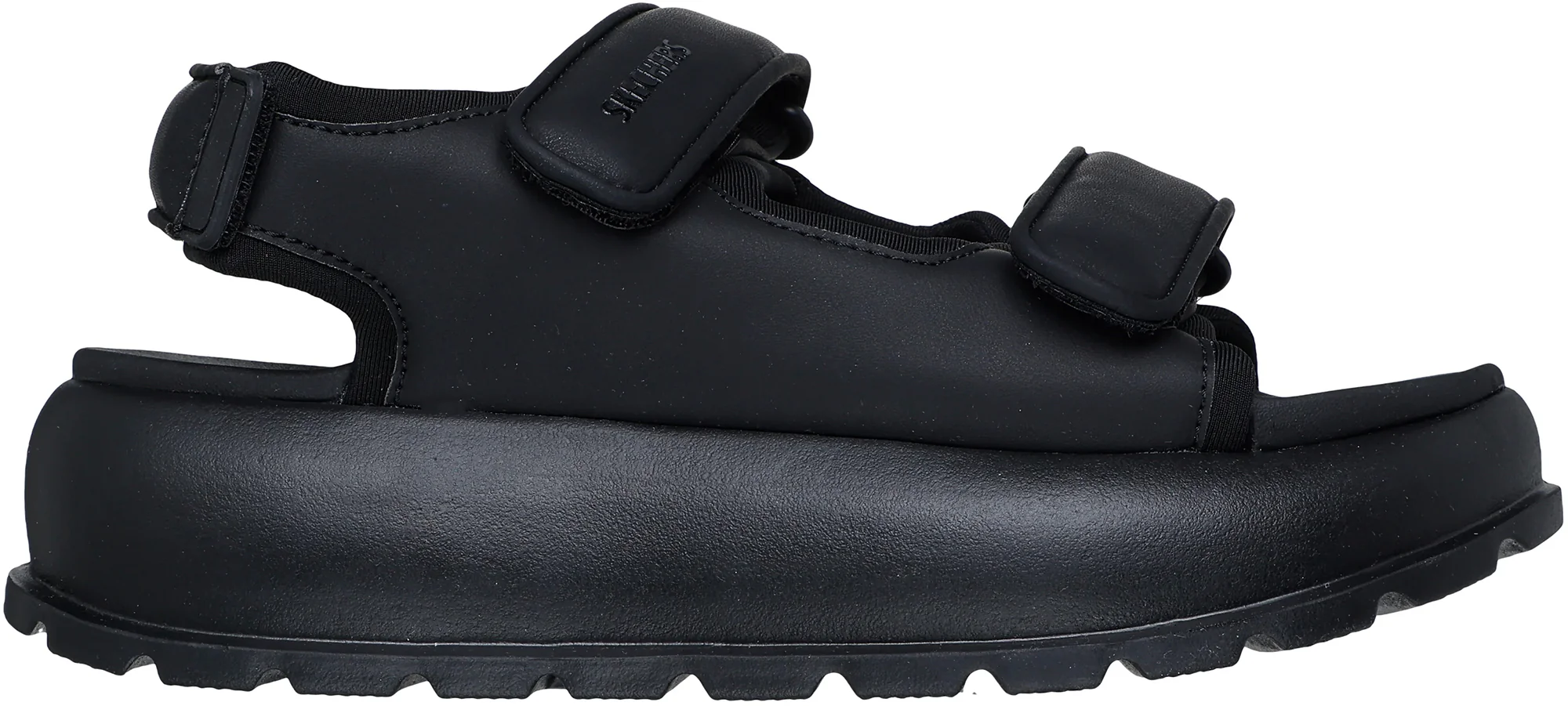 Skechers Galaxy Core Keeping Up Womens Sandals - Black
