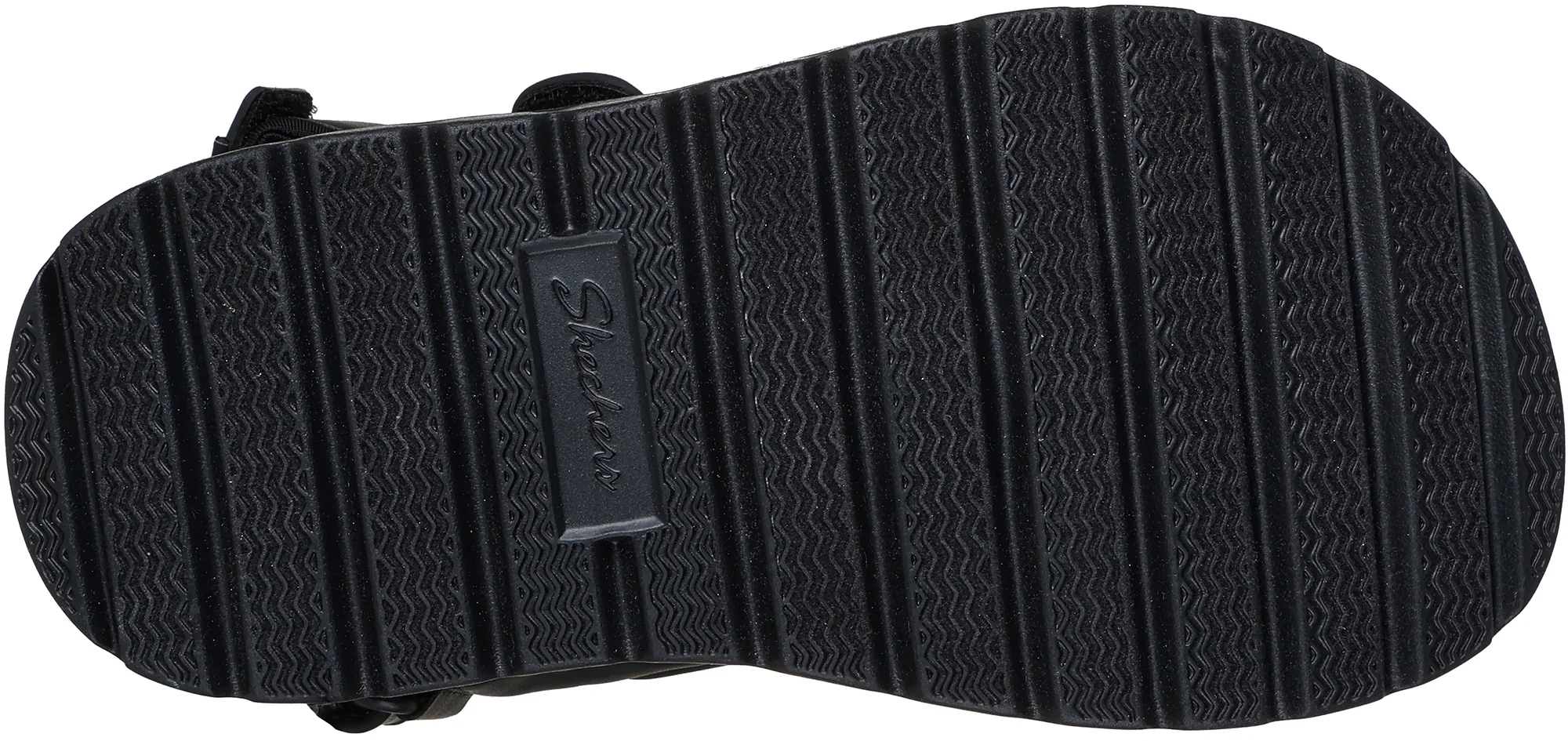 Skechers Galaxy Core Keeping Up Womens Sandals - Black - Image 2