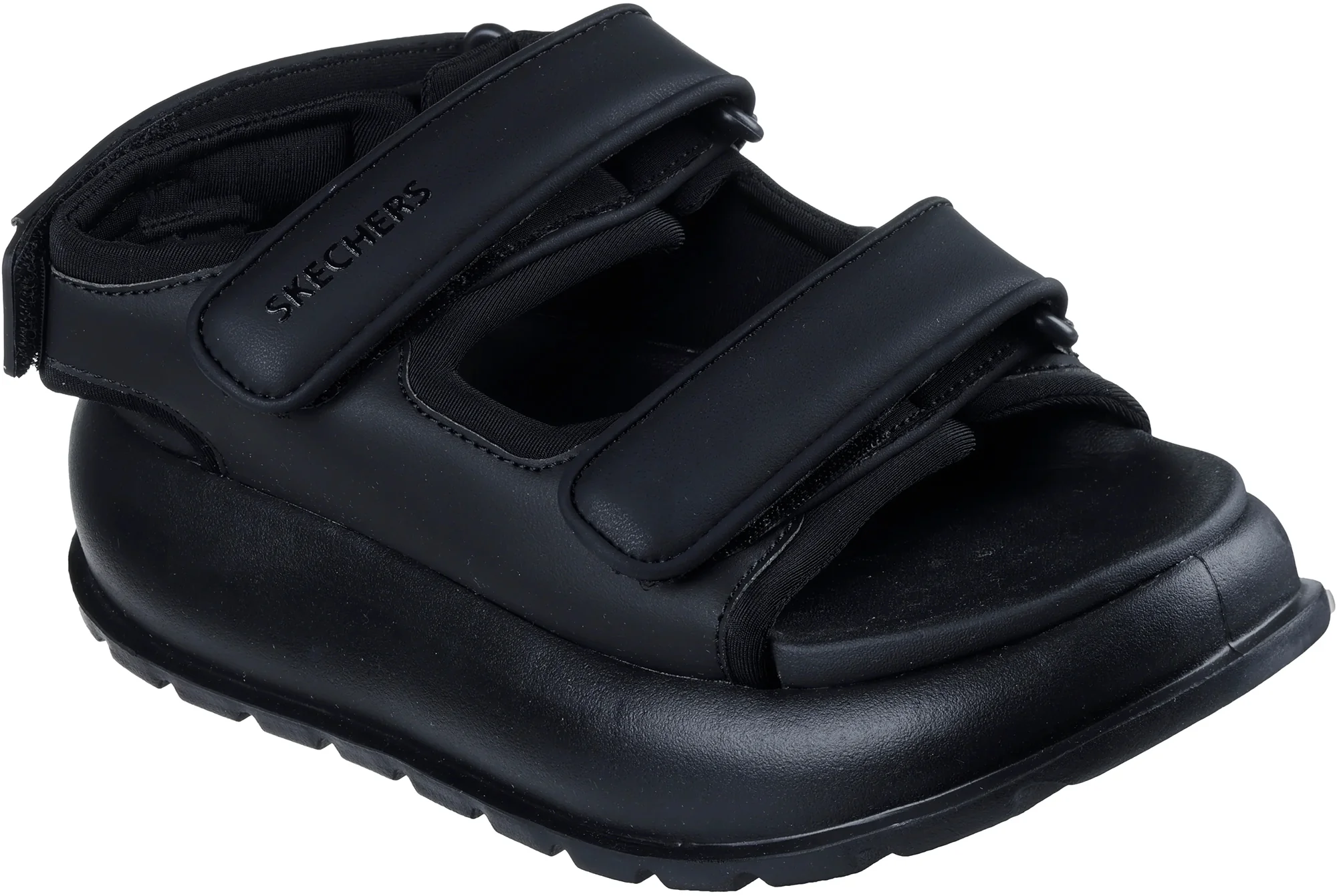 Skechers Galaxy Core Keeping Up Womens Sandals - Black - Image 5