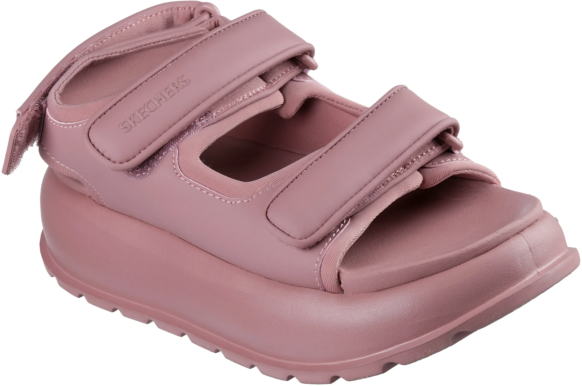 Skechers Galaxy Core Keeping Up Womens Sandals - Pink - Image 5