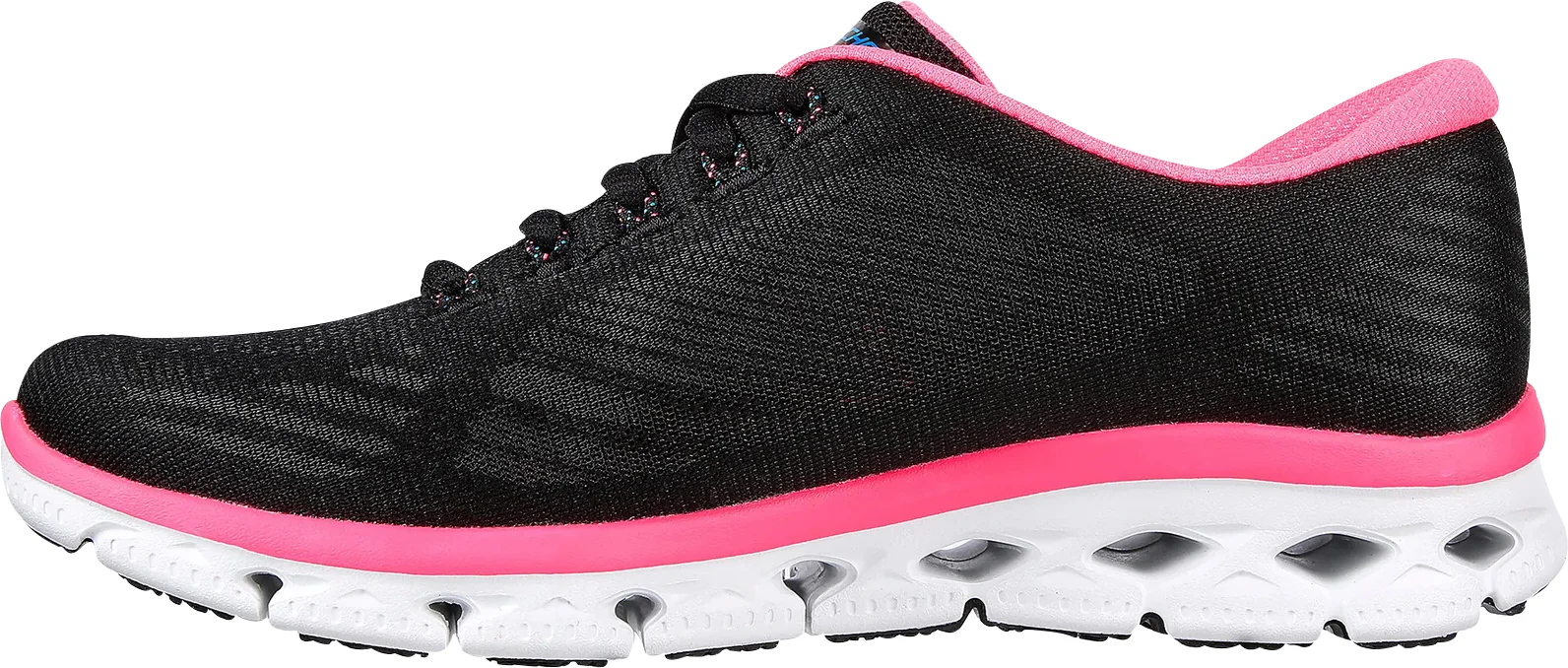 Skechers Glide Step Flex Womens Training Shoes - Black - Image 2