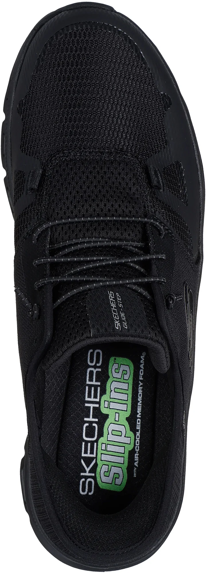 Skechers Glide-Step Pro Mens Walking Shoes - Black - Image 4