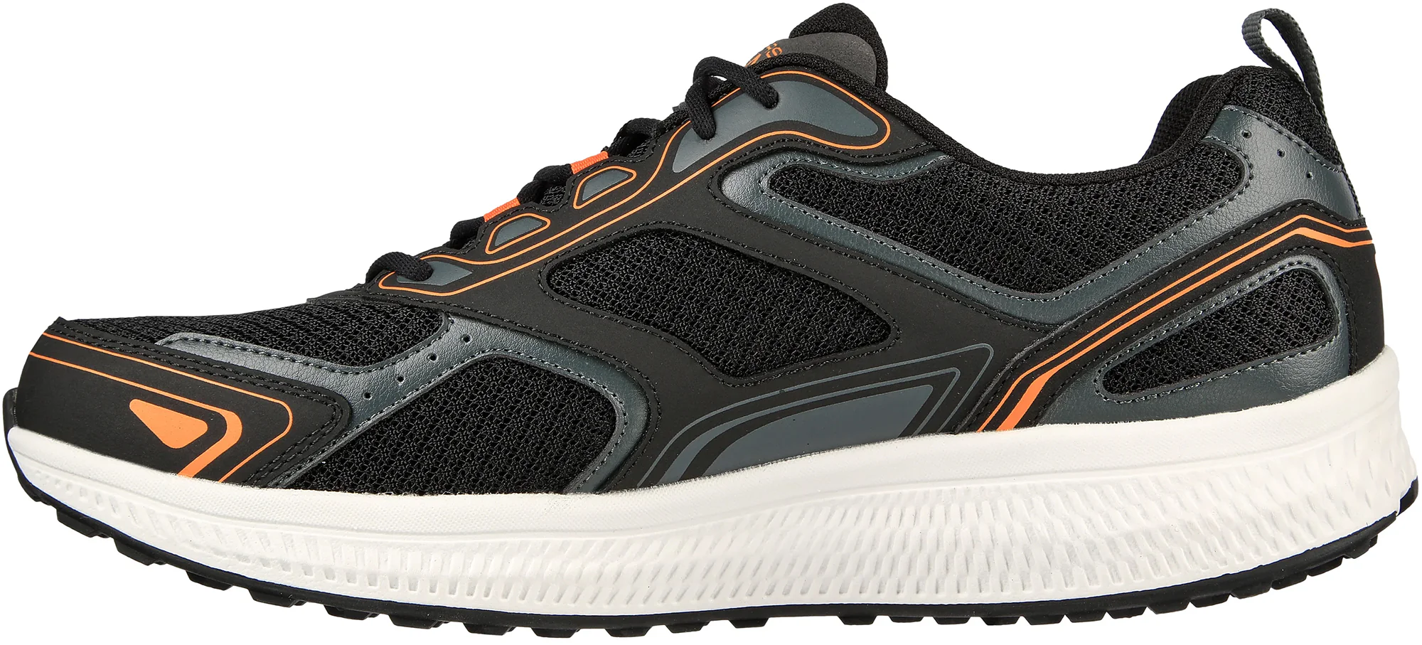 Skechers GoRun Consistent Mens Running Shoes - Black - Image 3