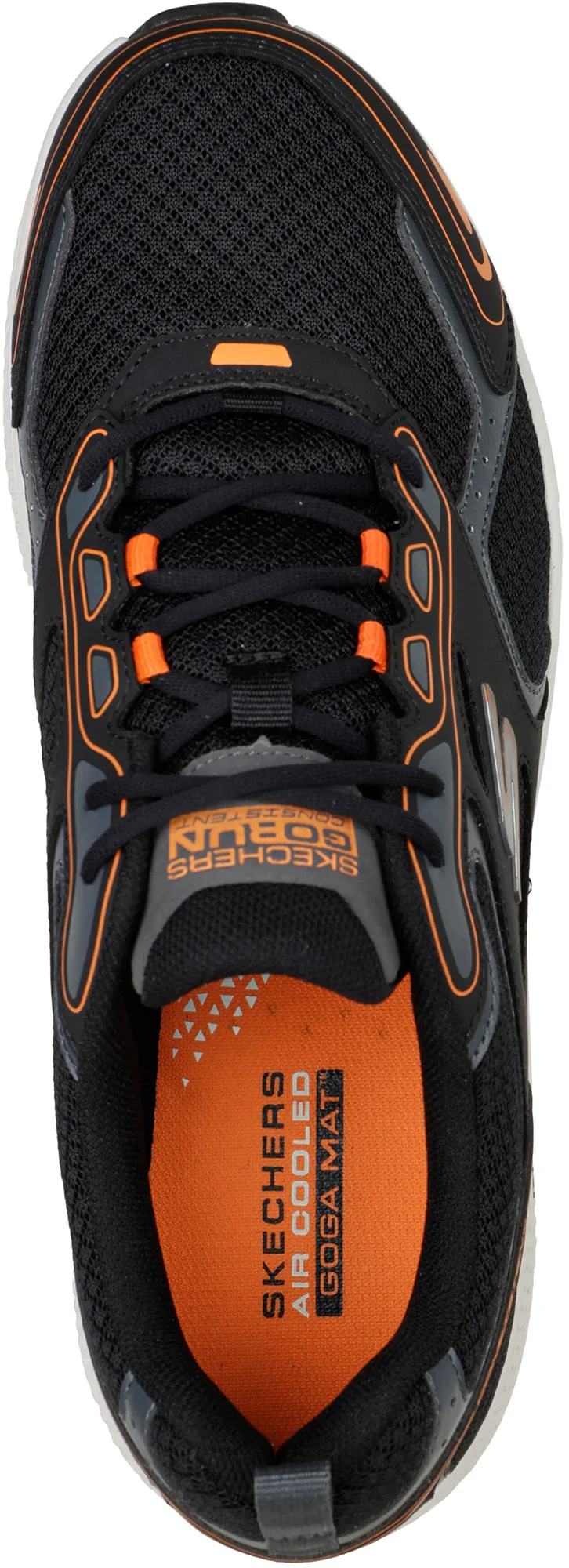 Skechers GoRun Consistent Mens Running Shoes - Black - Image 4
