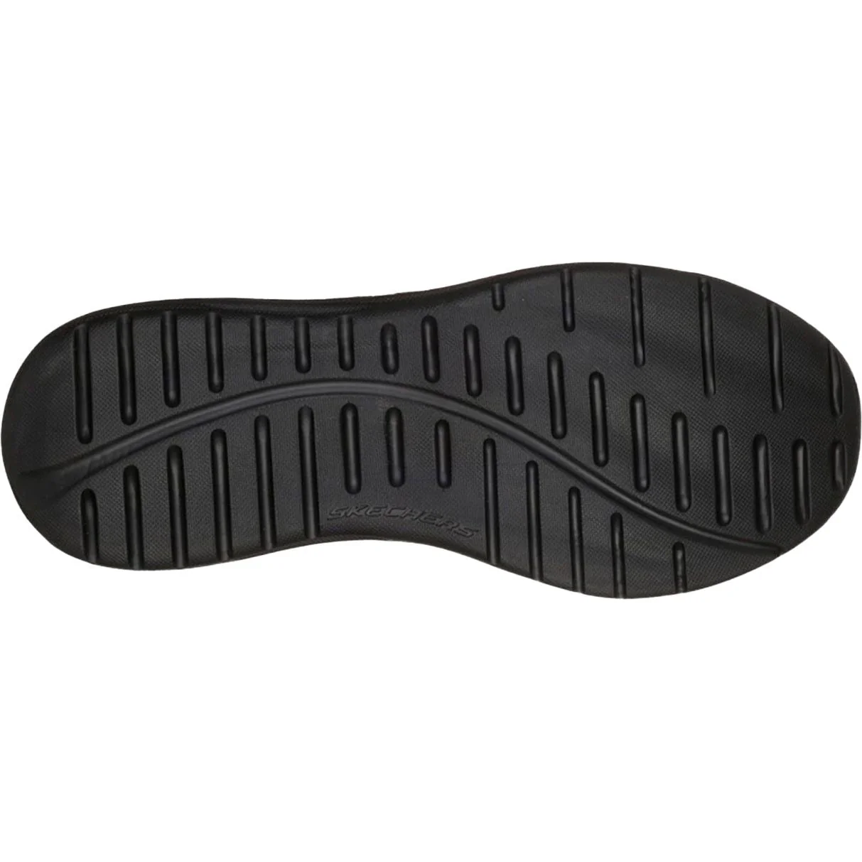 Skechers Harsen-Rendo Mens Shoes - Black - Image 2
