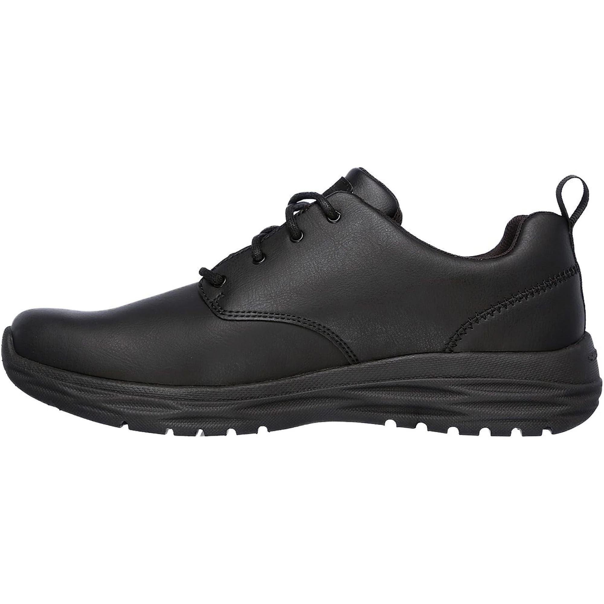 Skechers Harsen-Rendo Mens Shoes - Black - Image 3