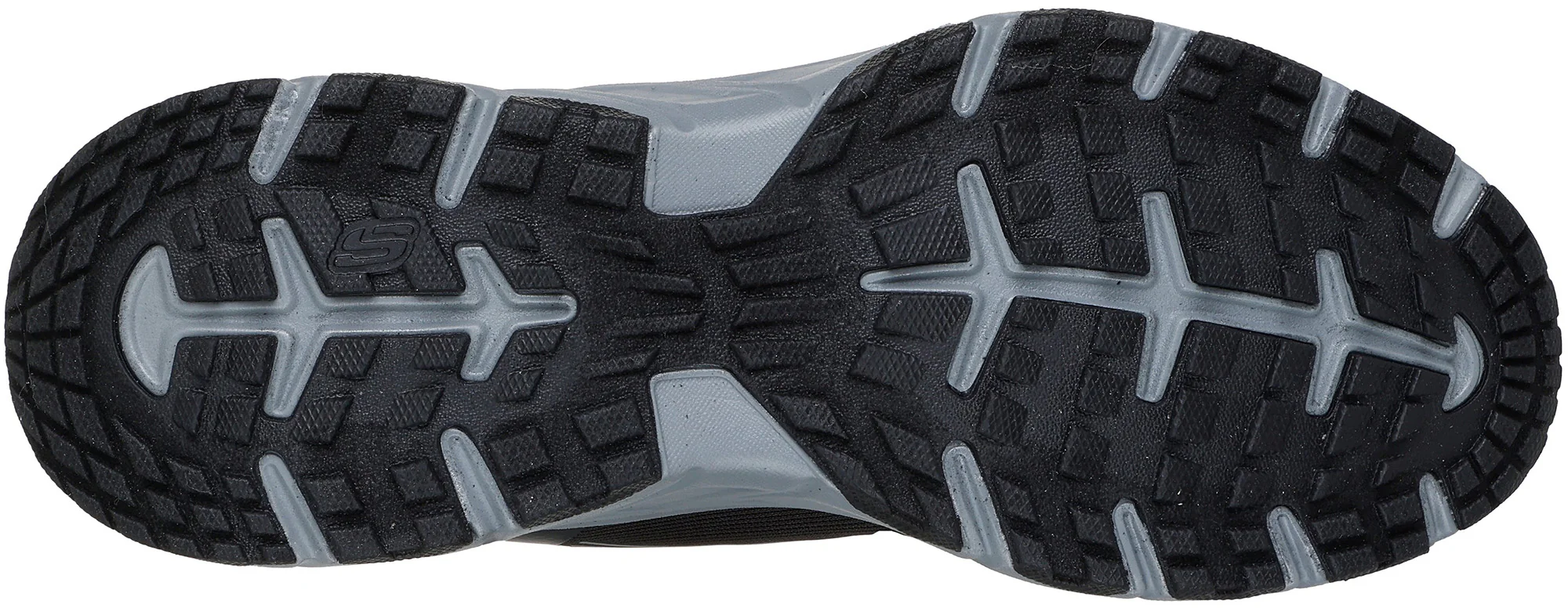 Skechers Hillcrest 2.0 Mens Walking Shoes - Black - Image 2