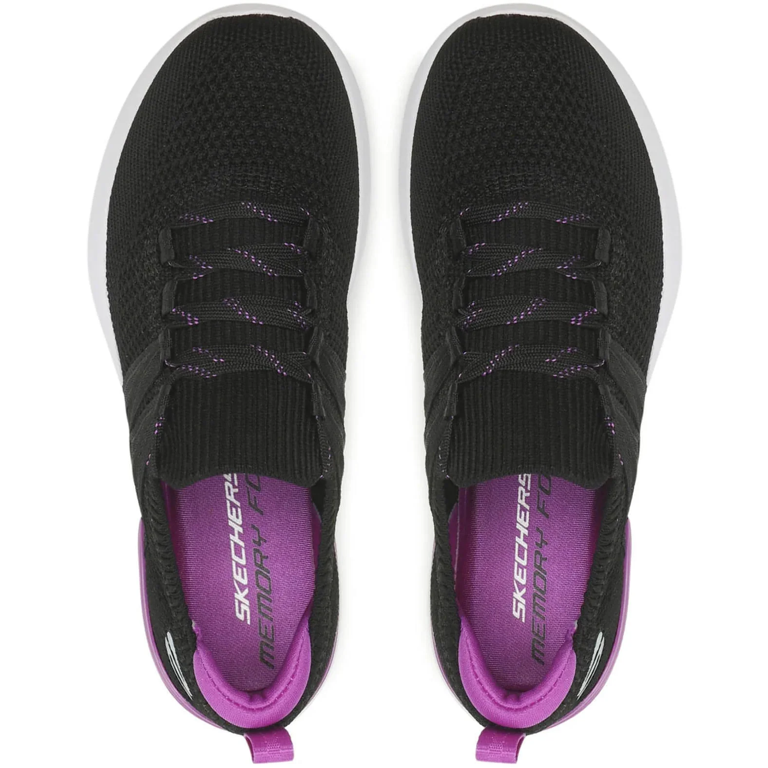 Skechers Skech-Air Dynamight Bright Cheer Womens Training Shoes - Black - Image 3