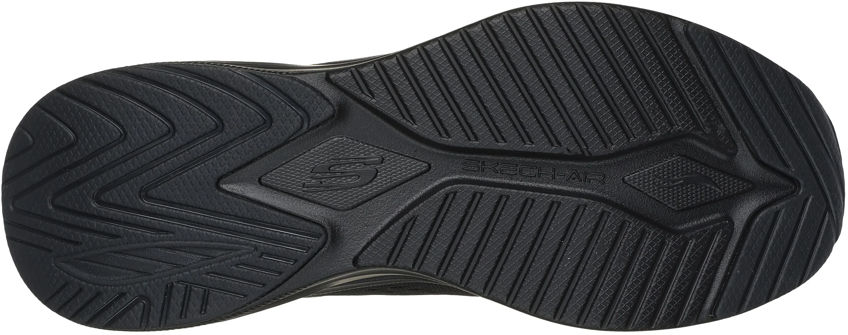 Skechers Skech-Air Meta Womens Trainers - Black - Image 2