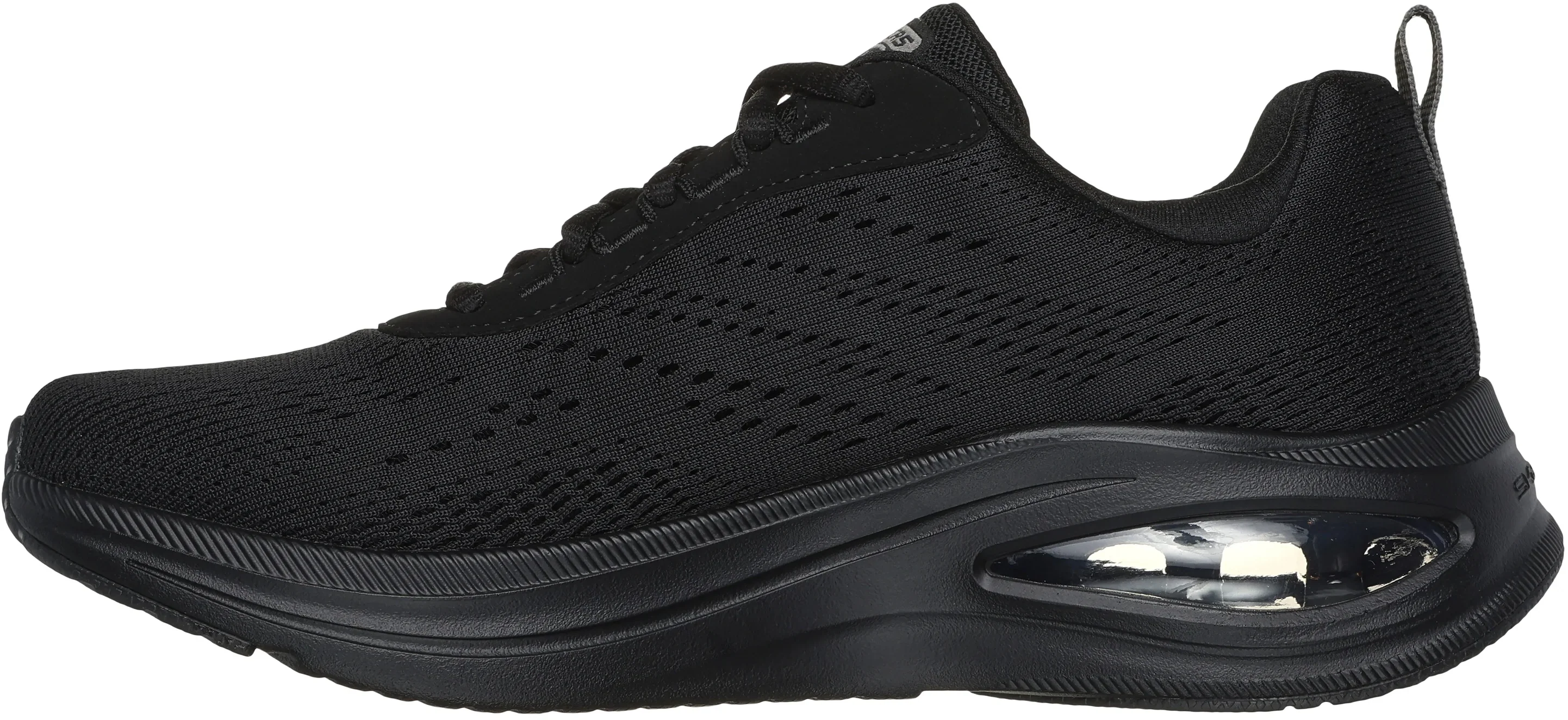 Skechers Skech-Air Meta Womens Trainers - Black - Image 3