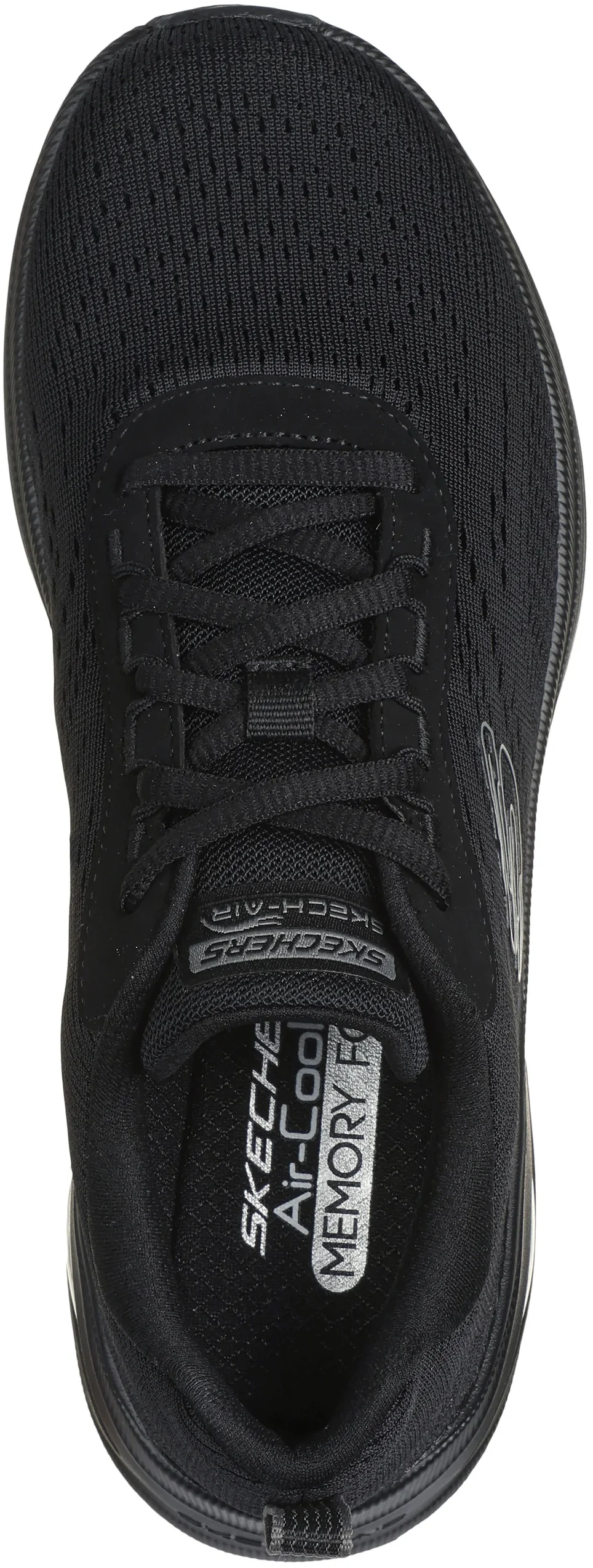 Skechers Skech-Air Meta Womens Trainers - Black - Image 4