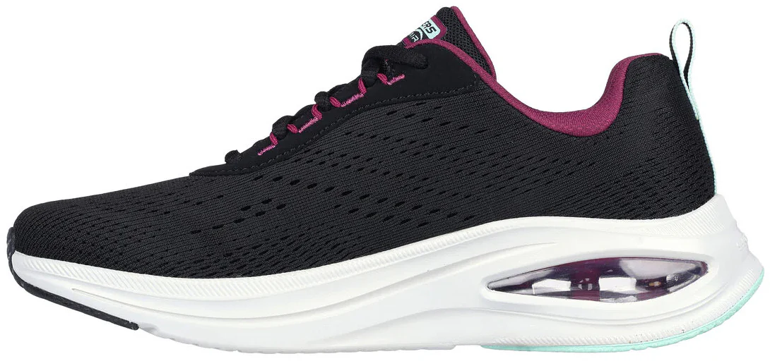 Skechers Skech-Air Meta Womens Trainers - Black - Image 3