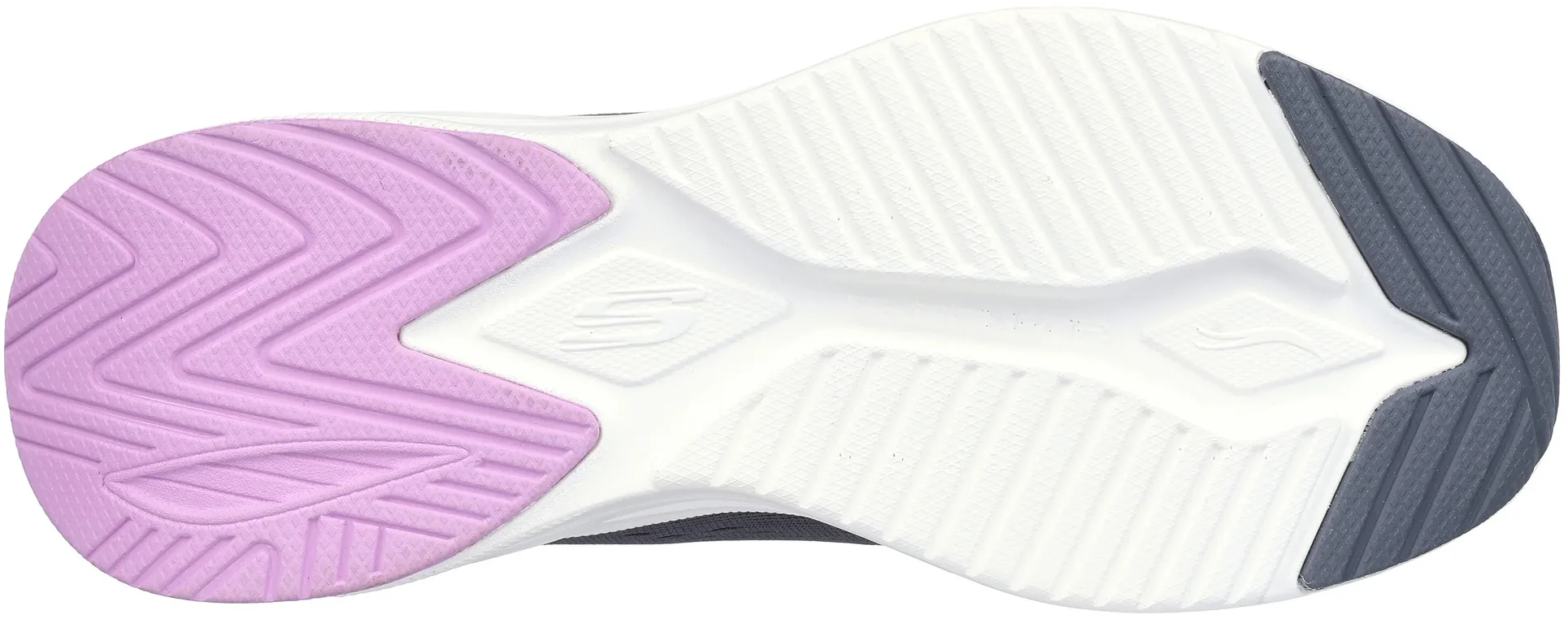 Skechers Skech-Air Meta Womens Trainers - Grey - Image 2