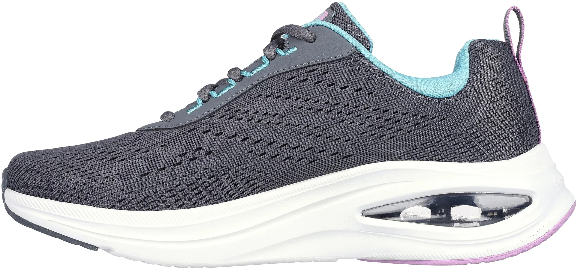 Skechers Skech-Air Meta Womens Trainers - Grey - Image 3