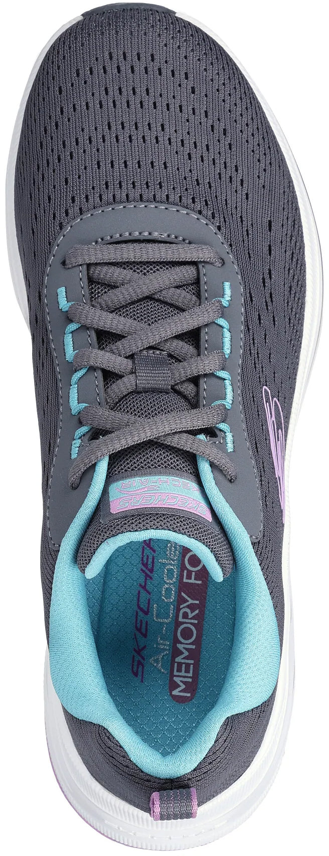 Skechers Skech-Air Meta Womens Trainers - Grey - Image 4