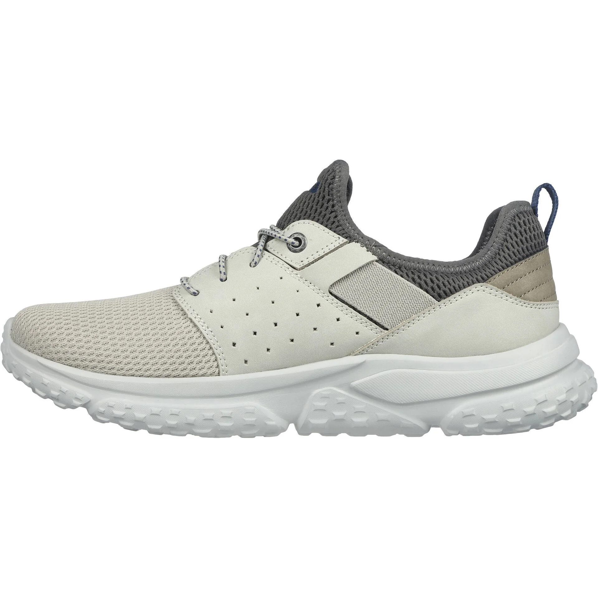 Skechers Solvano Caspian Mens Shoes - Grey - Image 3