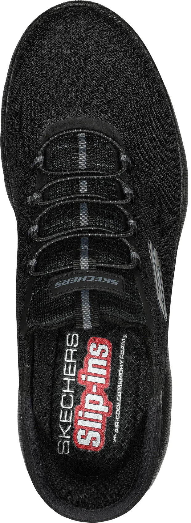 Skechers Summits High Range Mens Training Shoes - Black - Image 4