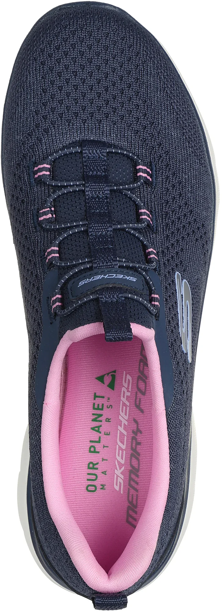Skechers Summits New Nature Womens Training Shoes - Blue - Image 4