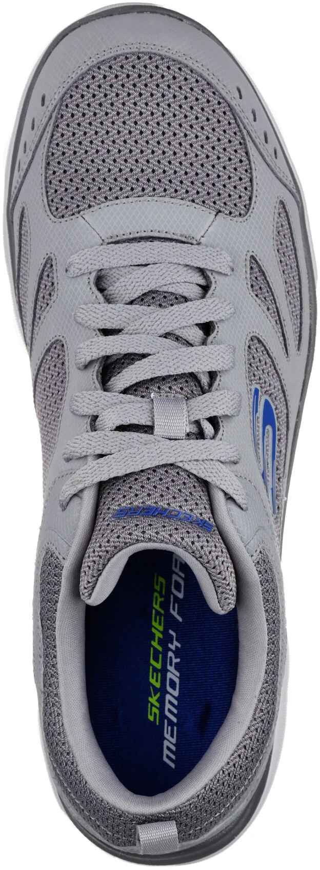 Skechers Summits South Rim Mens Training Shoes - Grey - Image 4