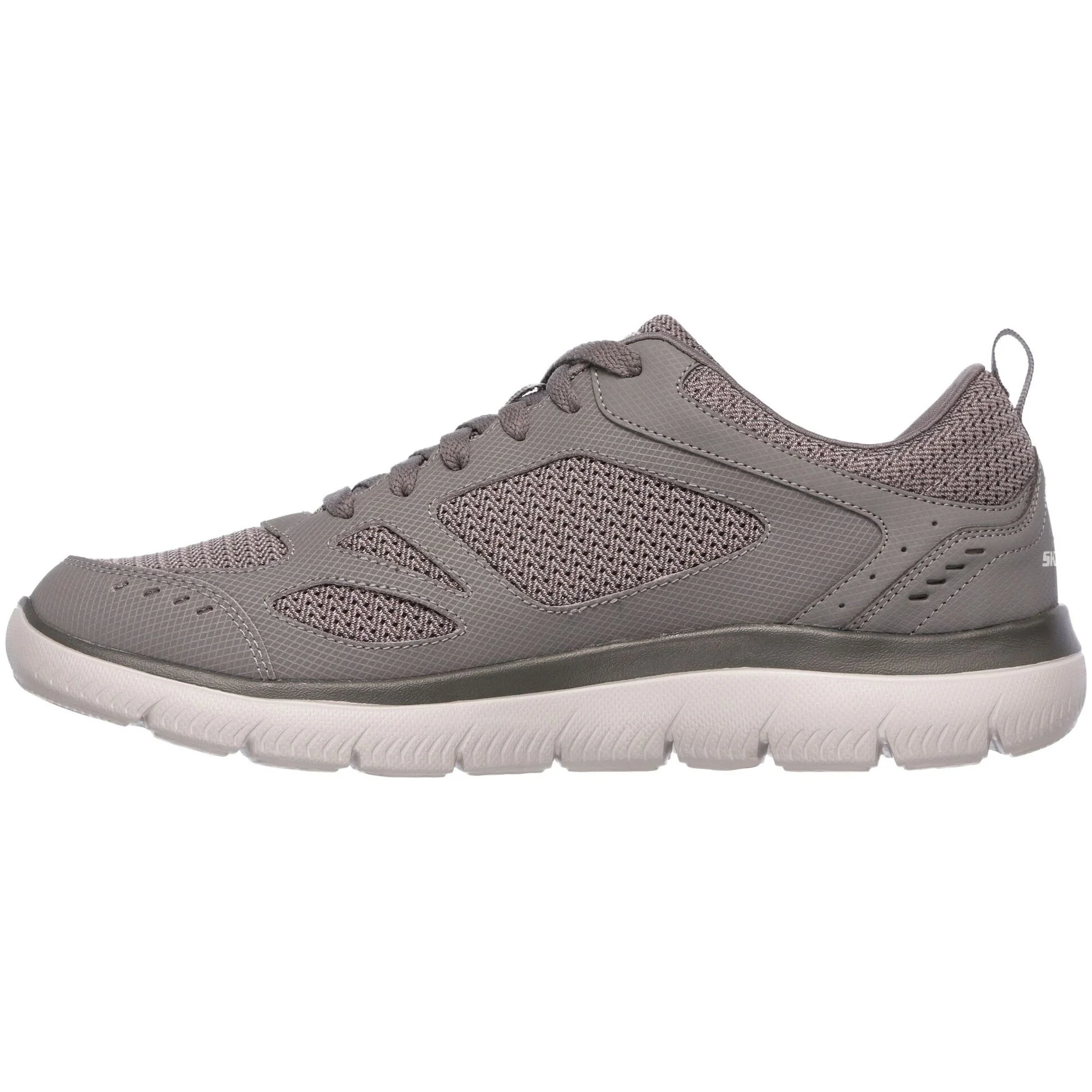 Skechers Summits South Rim Mens Training Shoes - Grey - Image 3