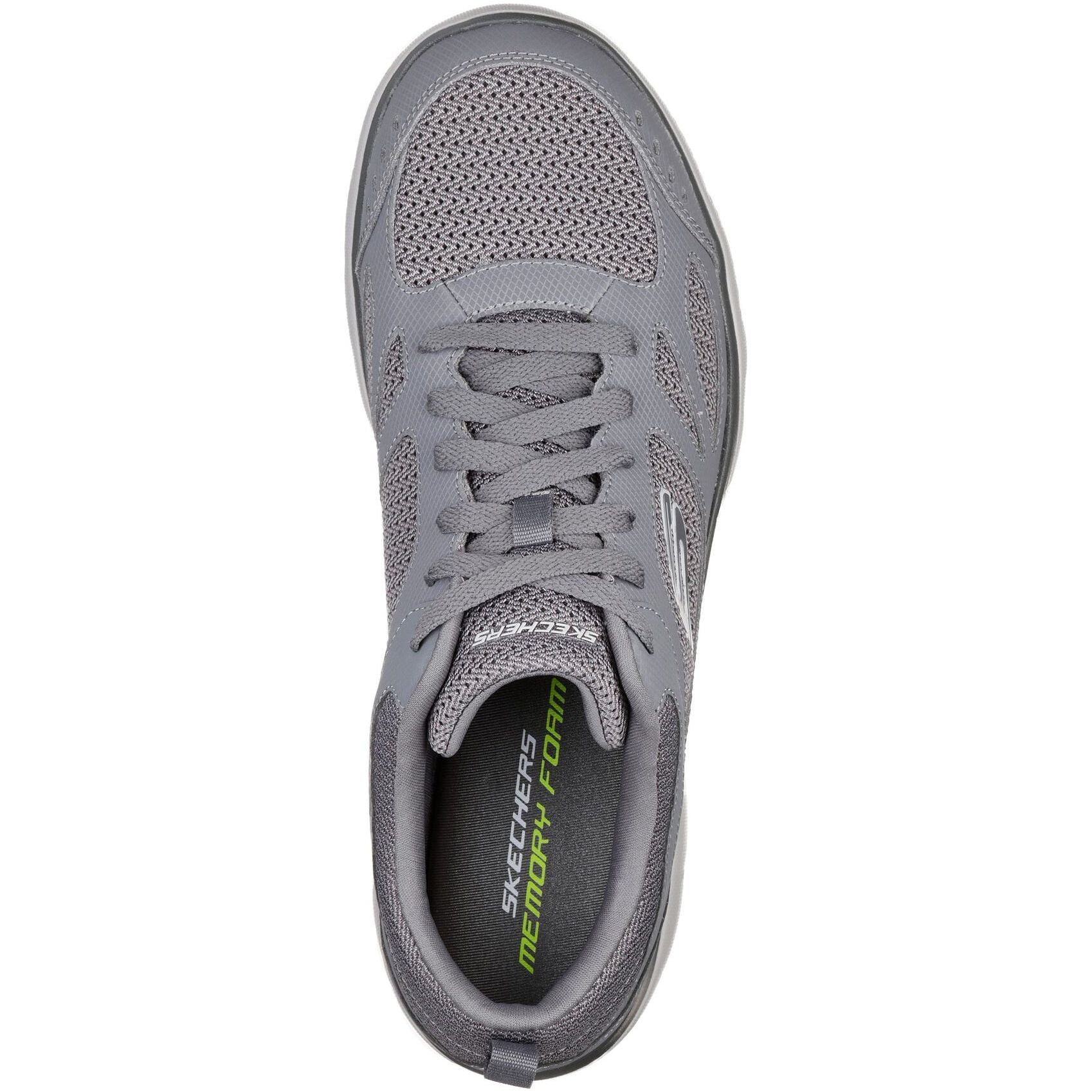 Skechers Summits South Rim Mens Training Shoes - Grey - Image 4