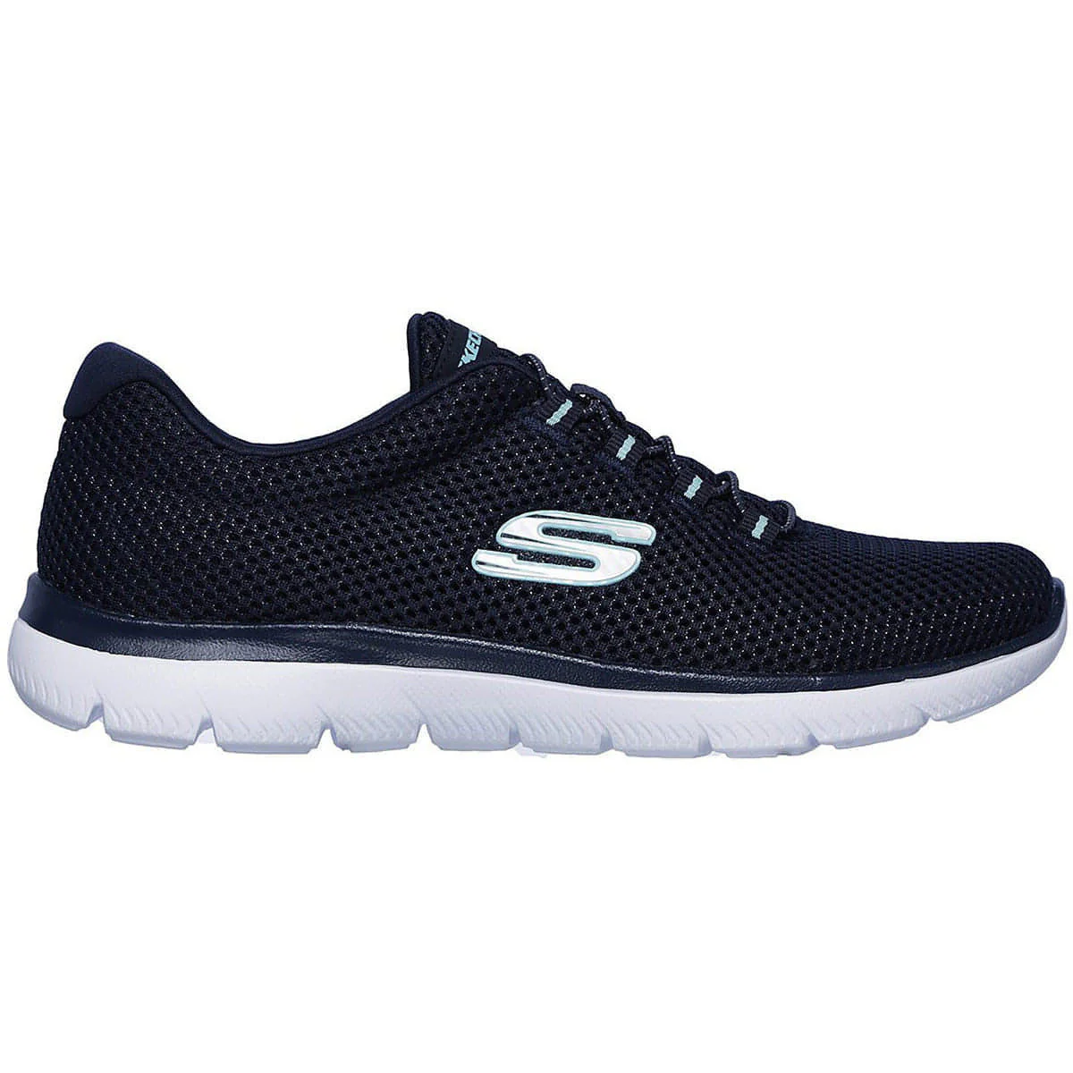 Skechers Summits Womens Training Shoes - Navy