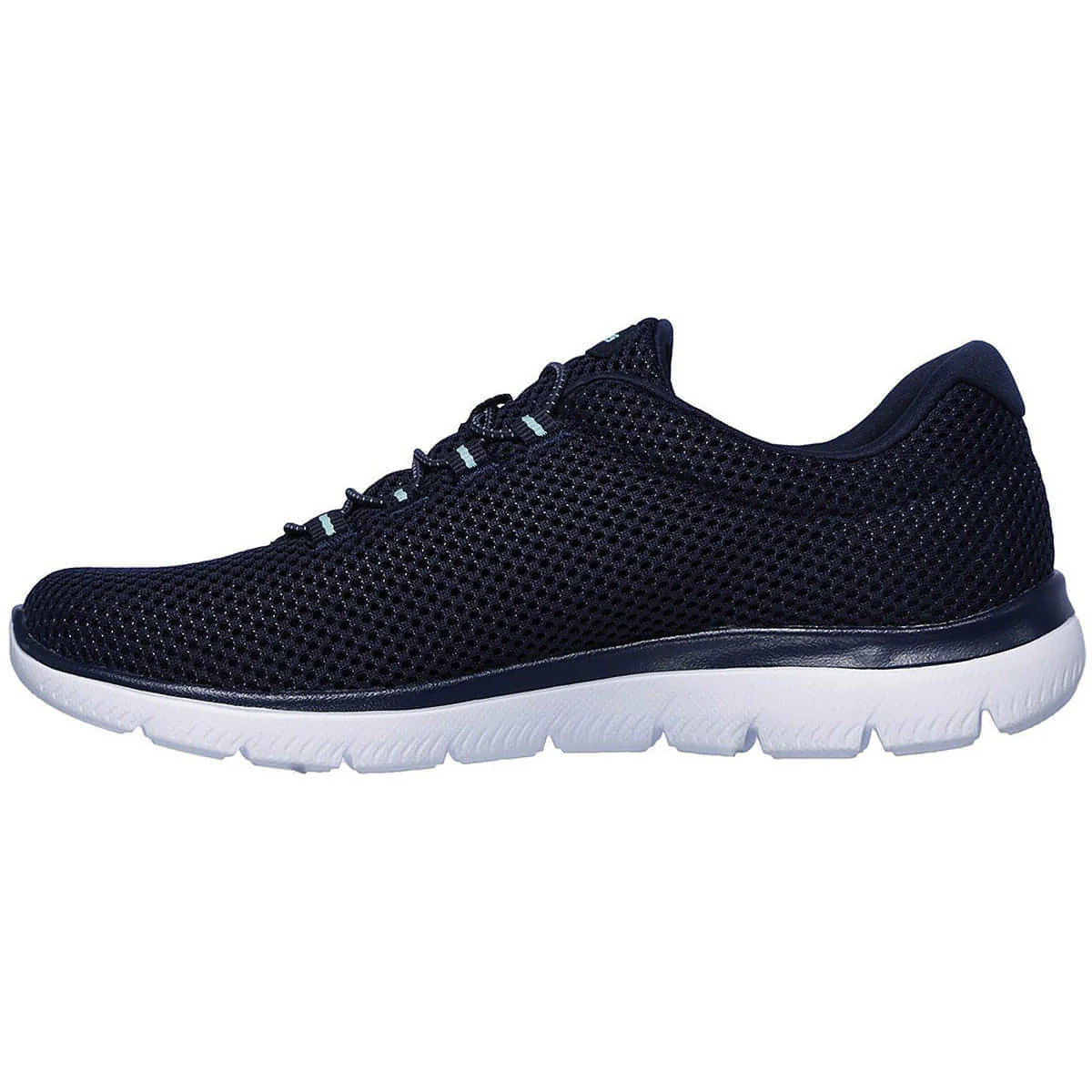 Skechers Summits Womens Training Shoes - Navy - Image 3