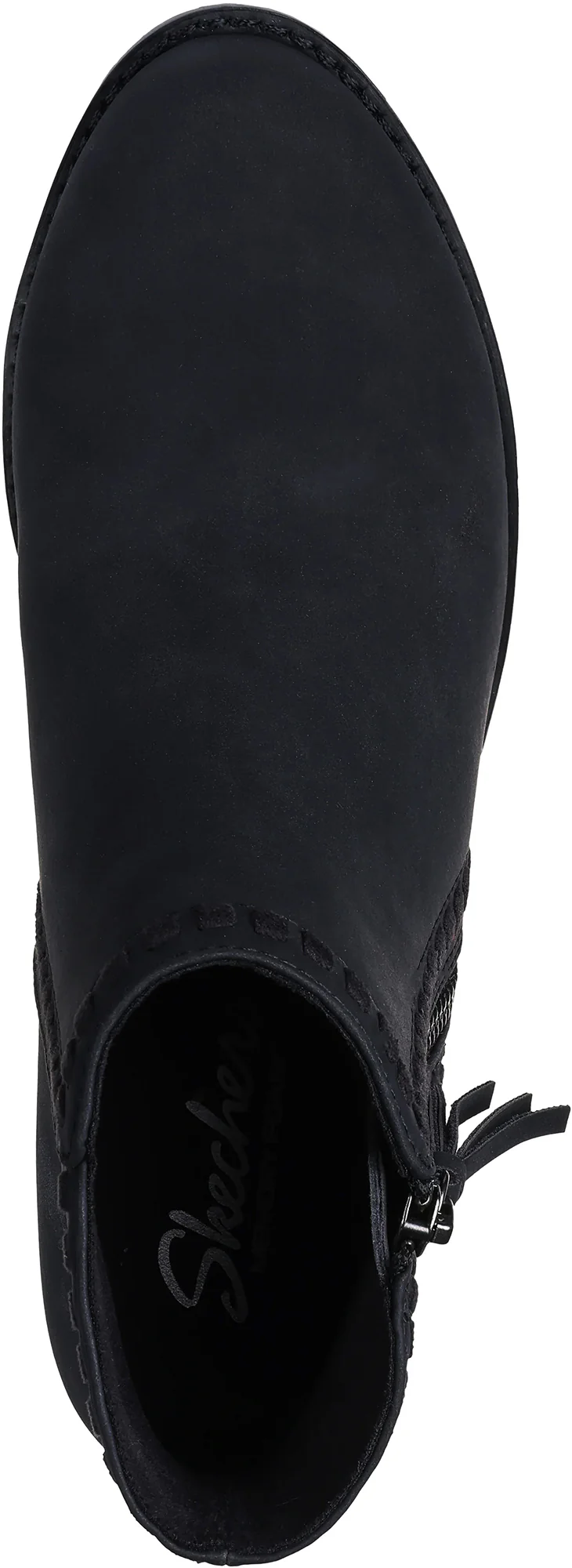 Skechers Texas Western Adventure Womens Boots - Black - Image 4