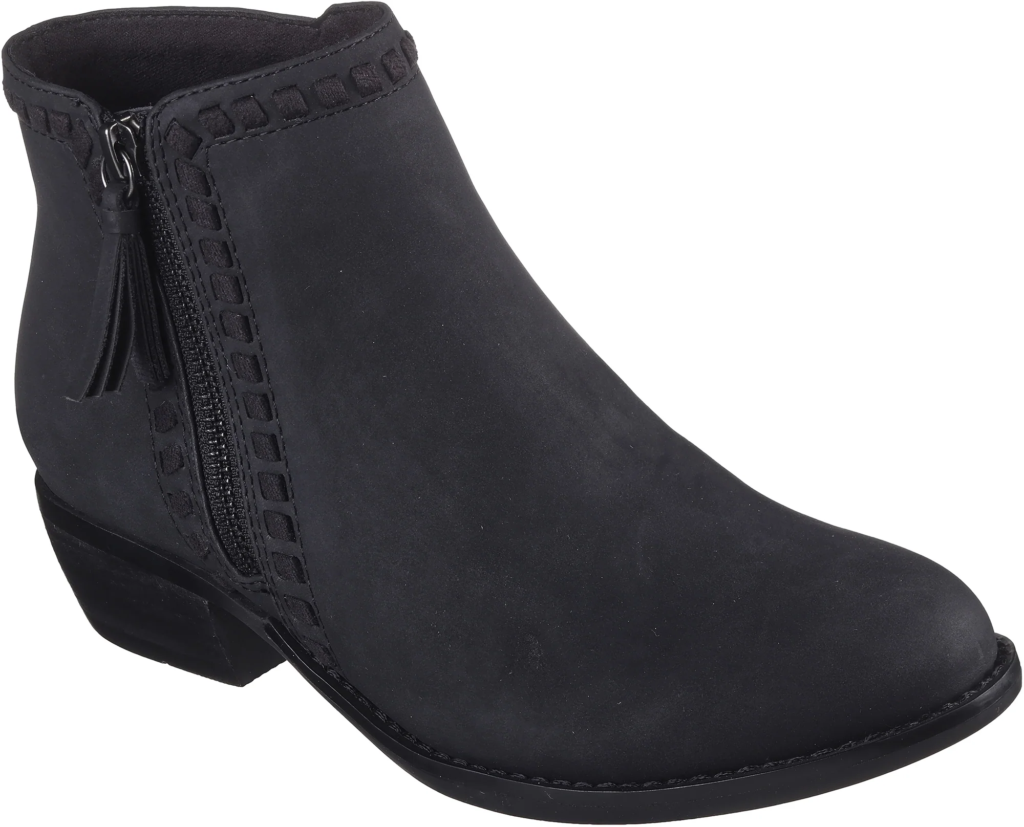 Skechers Texas Western Adventure Womens Boots - Black - Image 5