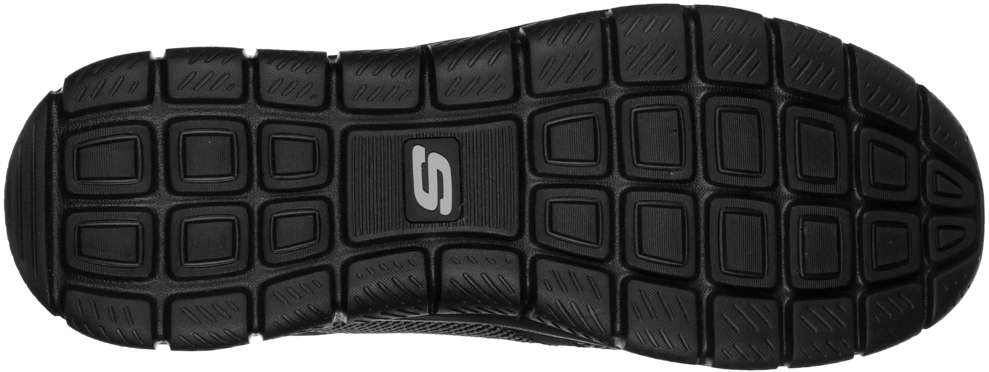 Skechers Track Bucolo Mens Training Shoes - Black - Image 2