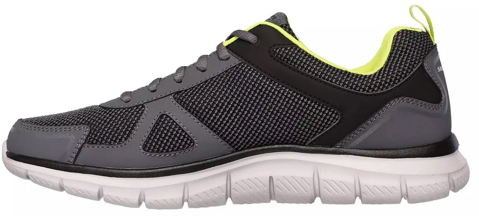 Skechers Track Bucolo Mens Training Shoes - Grey - Image 3