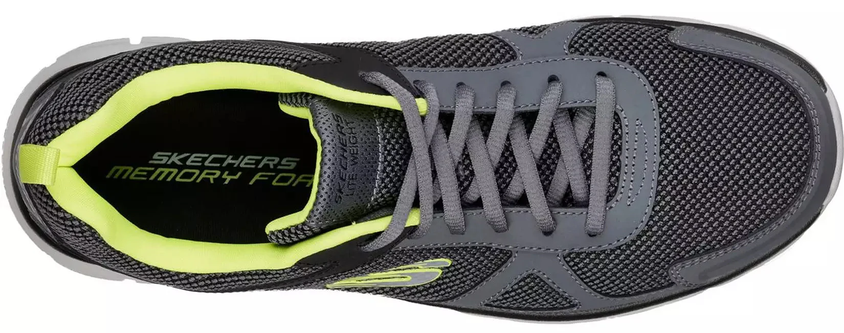 Skechers Track Bucolo Mens Training Shoes - Grey - Image 4