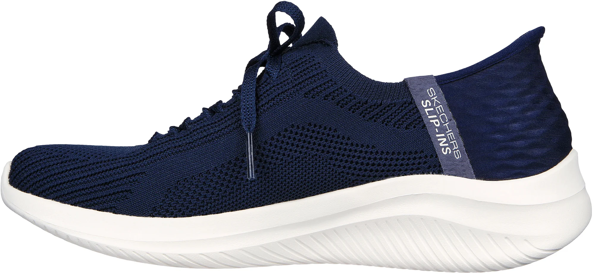Skechers Ultra Flex 3.0 Brilliant Path Womens Training Shoes - Blue - Image 3