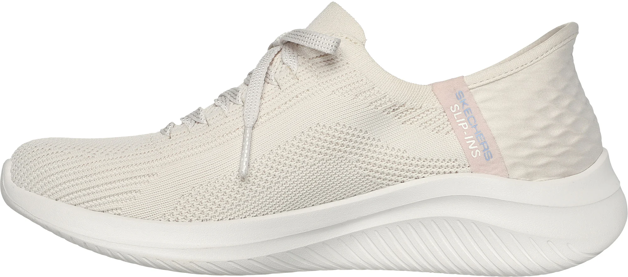 Skechers Ultra Flex 3.0 Brilliant Path Womens Training Shoes - Natural - Image 3