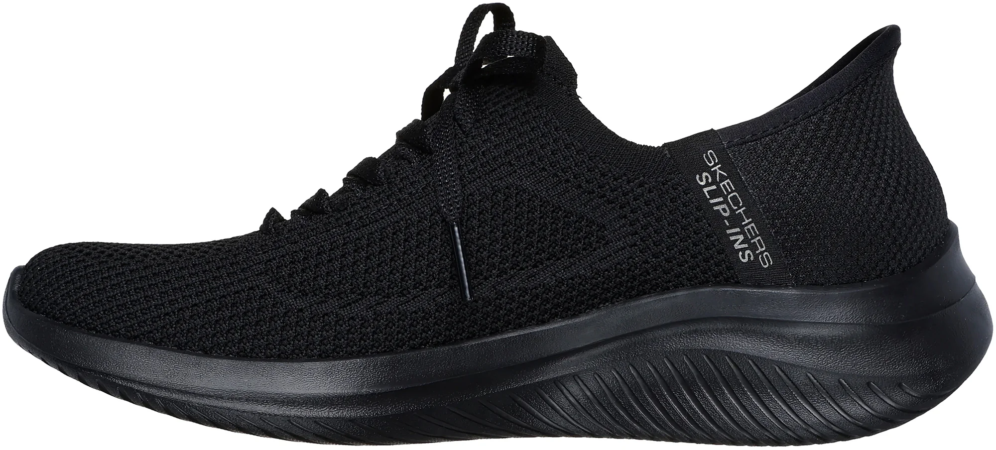 Skechers Ultra Flex 3.0 Elevated Motion Womens Training Shoes - Black - Image 3