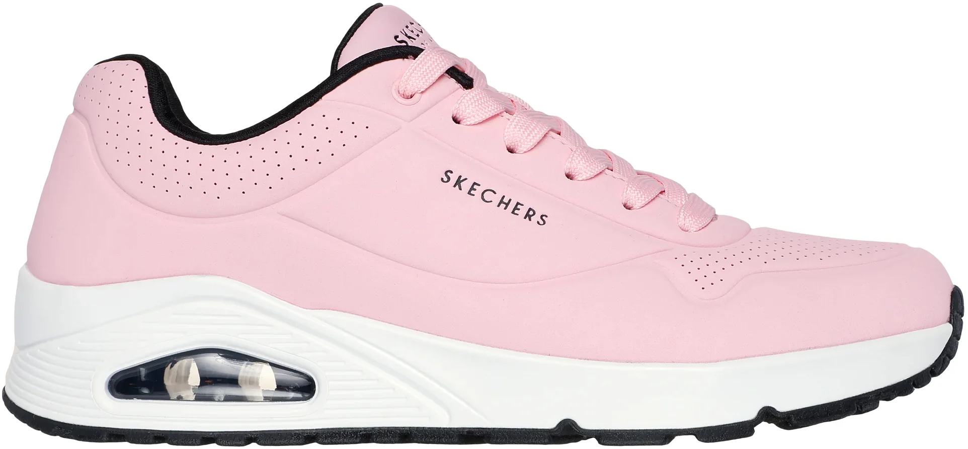 Skechers Uno Stand On Air Mens Trainers - Pink