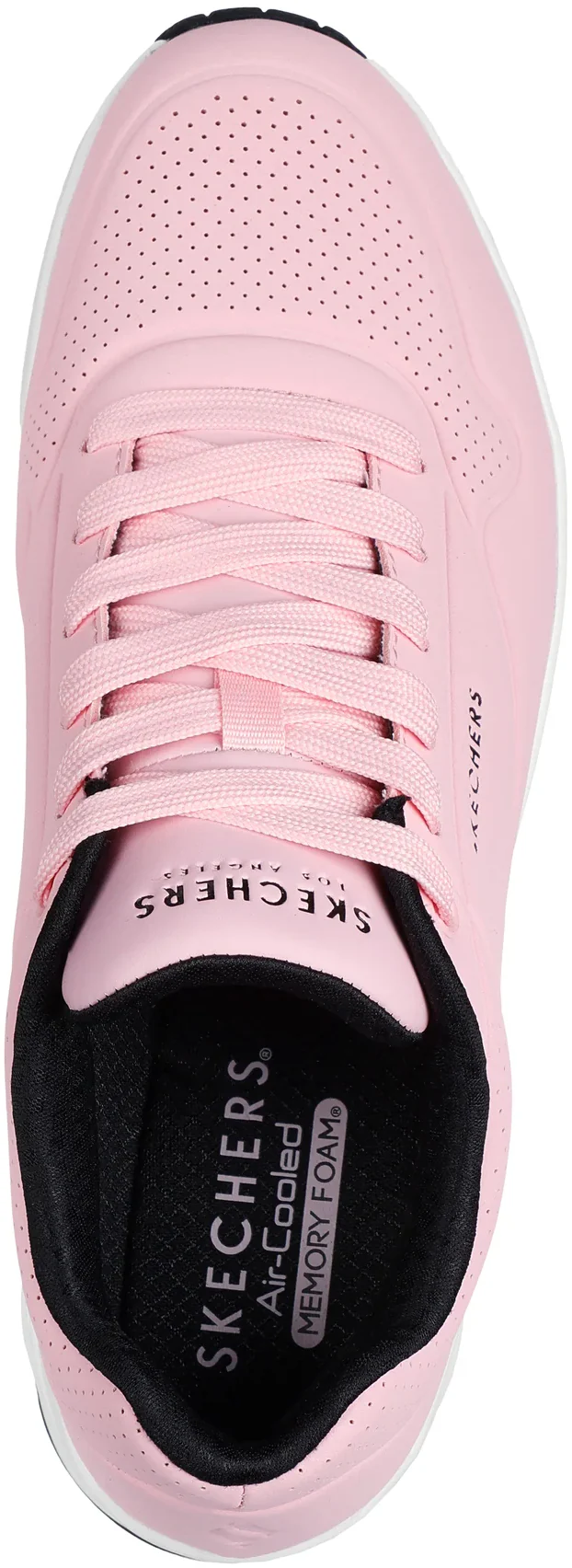 Skechers Uno Stand On Air Mens Trainers - Pink - Image 4