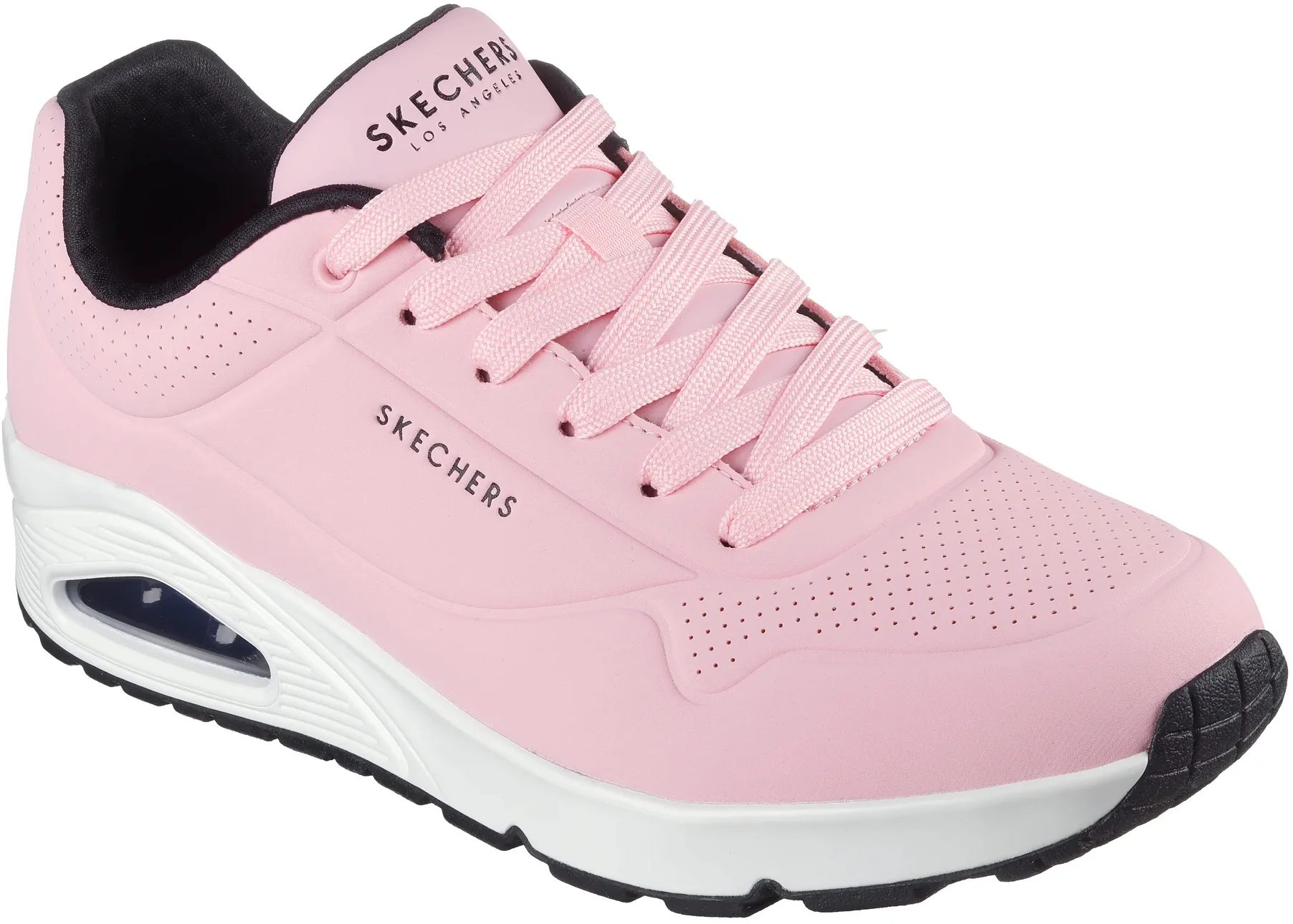 Skechers Uno Stand On Air Mens Trainers - Pink - Image 5
