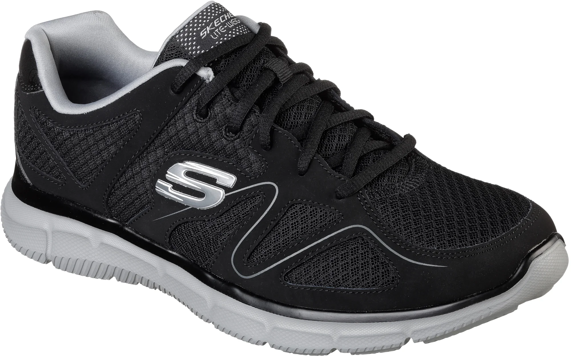 Skechers Verse Flash Point Mens Training Shoes - Black - Image 5