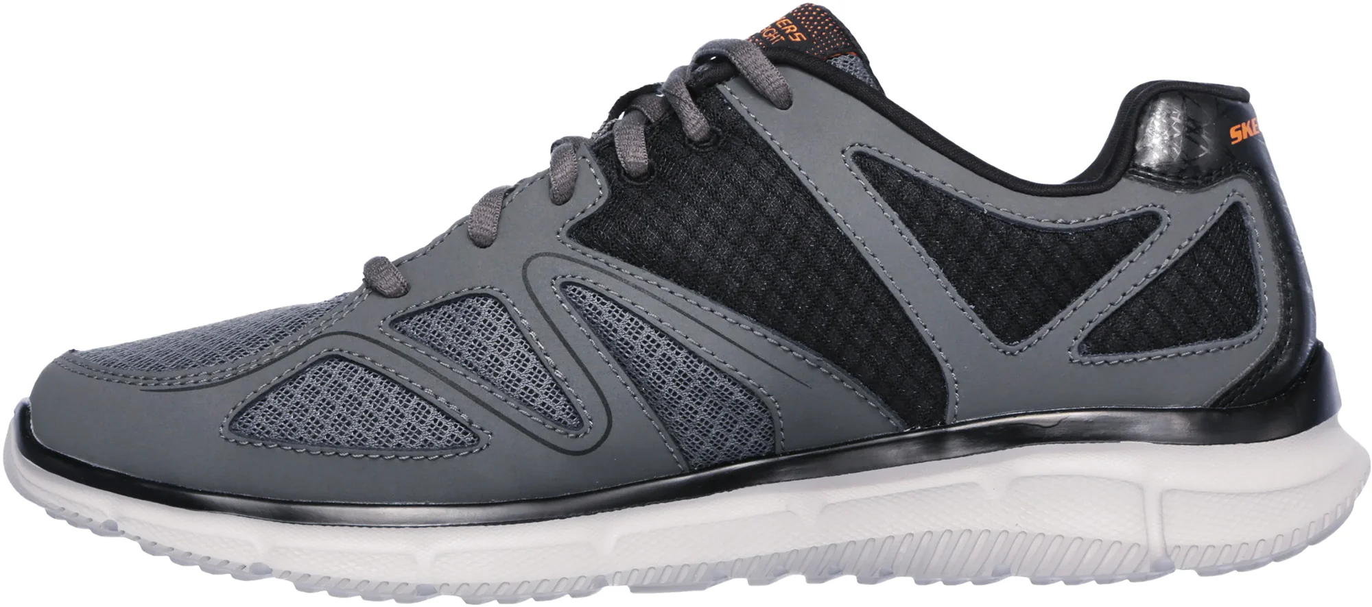 Skechers Verse Flash Point Mens Training Shoes - Grey - Image 3